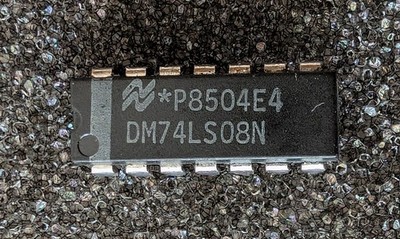 NSC DM74LS08N DIP-14 IC Chips Semiconductors