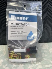 Hunter Mp Rotator Adjustable Sprinkler Nozzle Mp-1000-90 8’-15’ New
