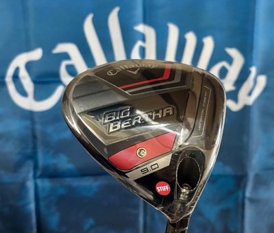 NEW Callaway Big Bertha 23 Driver 9° RCH 55g Stiff + Headcover   Factory Plastic