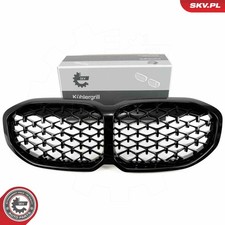 ESEN SKV 66SKV027 Kühlergrill Schwarz Hexagonal Mitte Für BMW ESEN SKV 66SKV027 Kühlergrill Schwarz Hexagonal Mitte Für BMW
