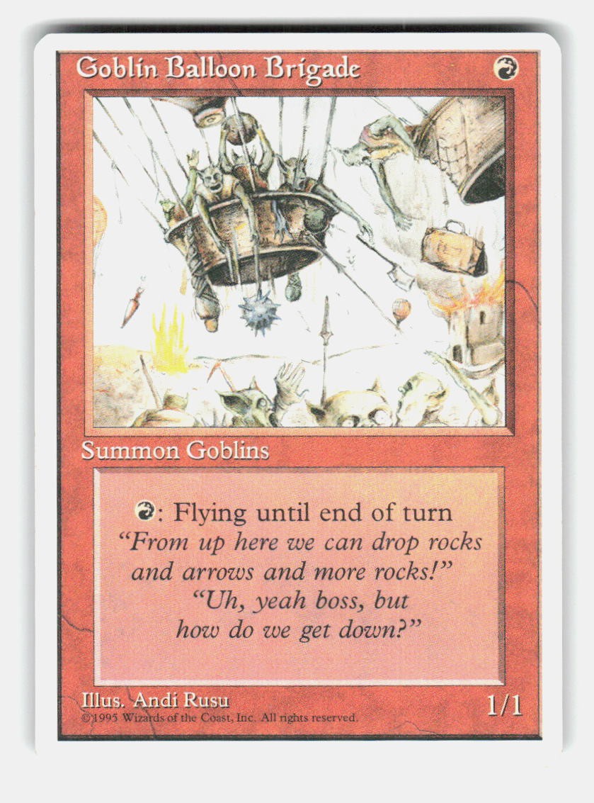 Goblin Balloon Brigade - - Fourth Edition (4ED) - LP