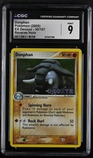 DONPHAN 30/107 REVERSE HOLO EX DEOXYS POKEMON CGC 9 MINT on eBay