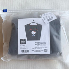 Ball And Chain Sanrio Hello Kitty 70s Eco Tote Bag Size M Black Official Japan