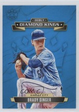 2021 Panini Diamond Kings Debut Diamond Kings Brady Singer #DDK-KR 1le1