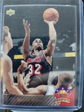 Upper Deck 1992-93 Top Prospects Harold Miner #469 Miami Heat Basketball