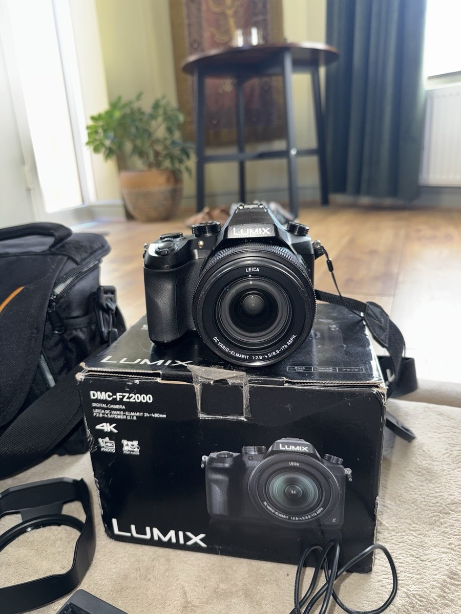 Panasonic LUMIX DMC-FZ2000 Bridge Camera Black