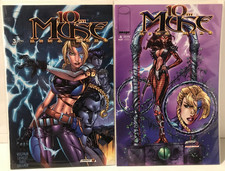 10th Muse #3A #4A Image Comics Comic