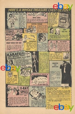 Archie Comics Vintage Advertisement (10'' x 6.5'') Honor House Treasure Chest