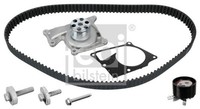 Febi Bilstein Wasserpumpe + Zahnriemensatz 173163 FüR Renault Megane 3 KZ0 Clio