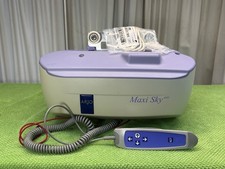 Arjo Maxi Sky 600 Ceiling Patient Transfer Hoist Lift W Remote Arjo Maxi Sky 600 Ceiling Patient Transfer Hoist Lift W Remote