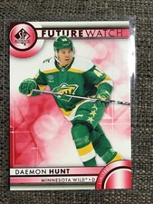 2023-24 UD SP Authentic Future Watch Red Limited Daemon Hunt