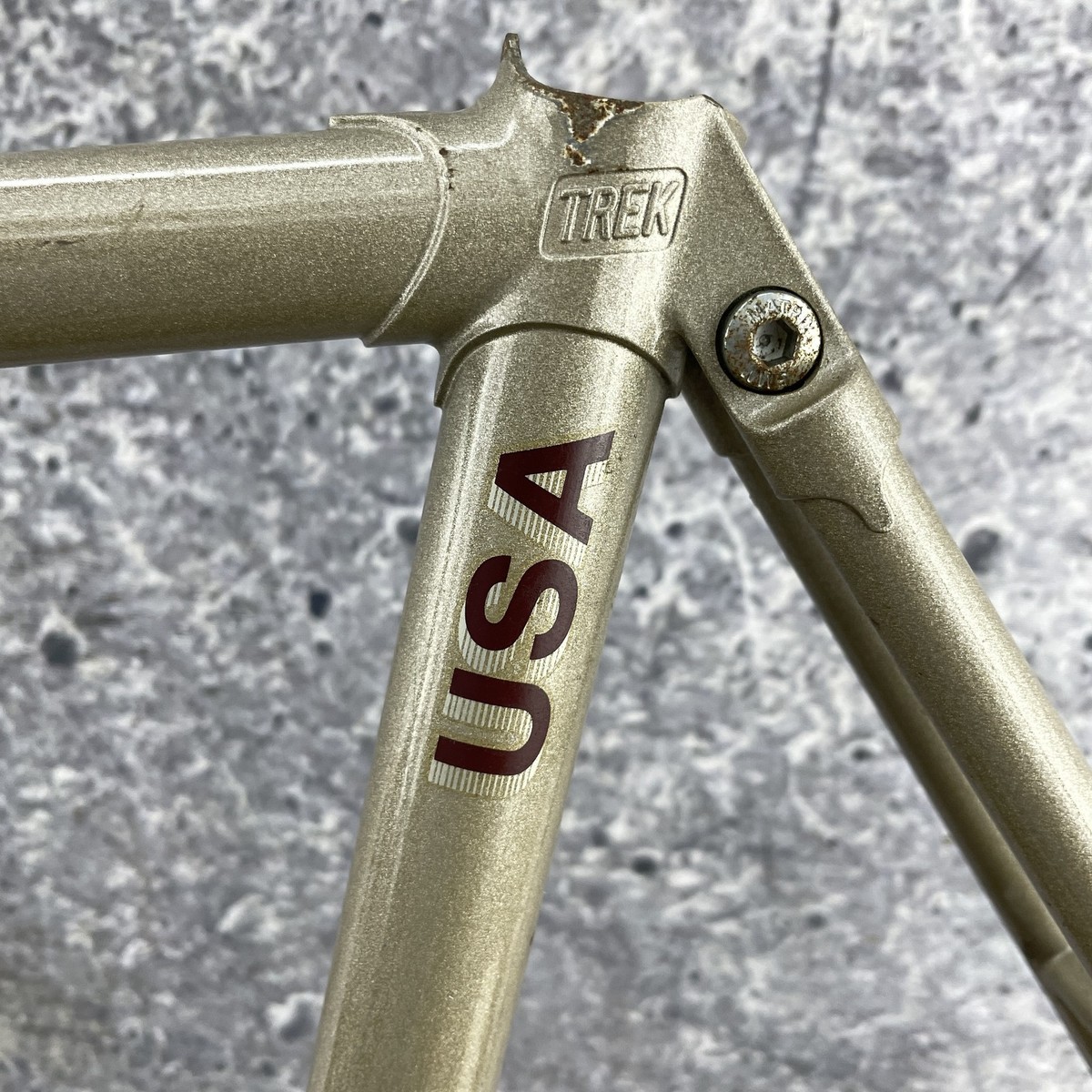 Vintage Trek 420 Road Bike Frame 22.5in 57 USA True Temper CRMO