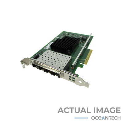 Dell Intel X710-DA4 Quad Port 10Gb SFP+ PCIe DP/N 0DDJKY Grade A