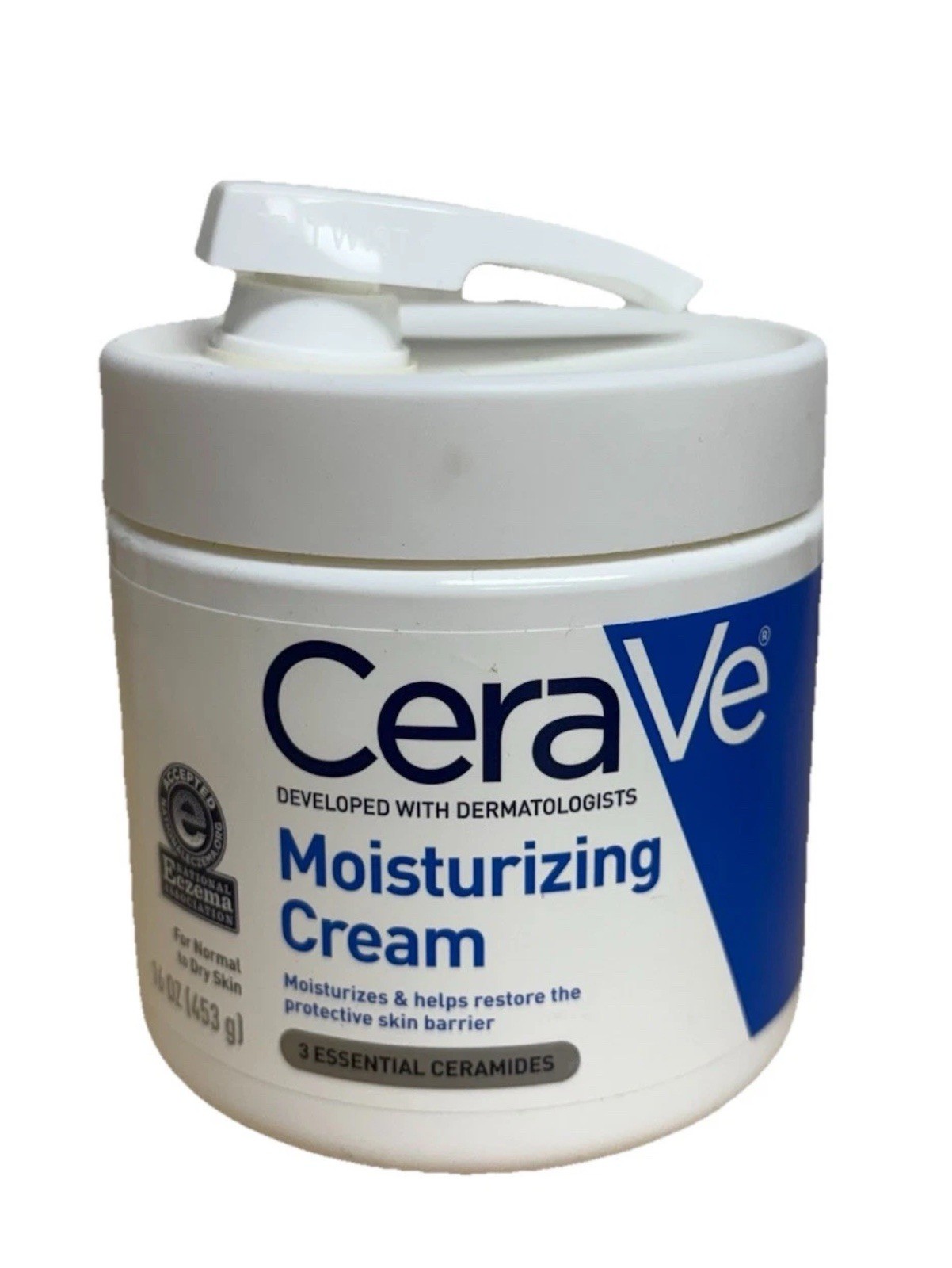 CeraVe Moisturizing Cream With Pump 16oz Hydrating Face & Body Lotion
