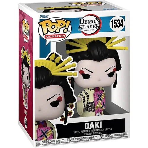 Demon Slayer - Geisha Daki Figure (4.9") - Funko - Pop! Animation Series (1534)