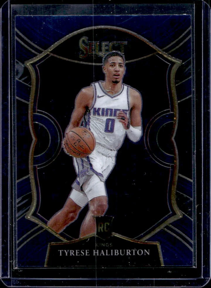 Tyrese Haliburton trading card