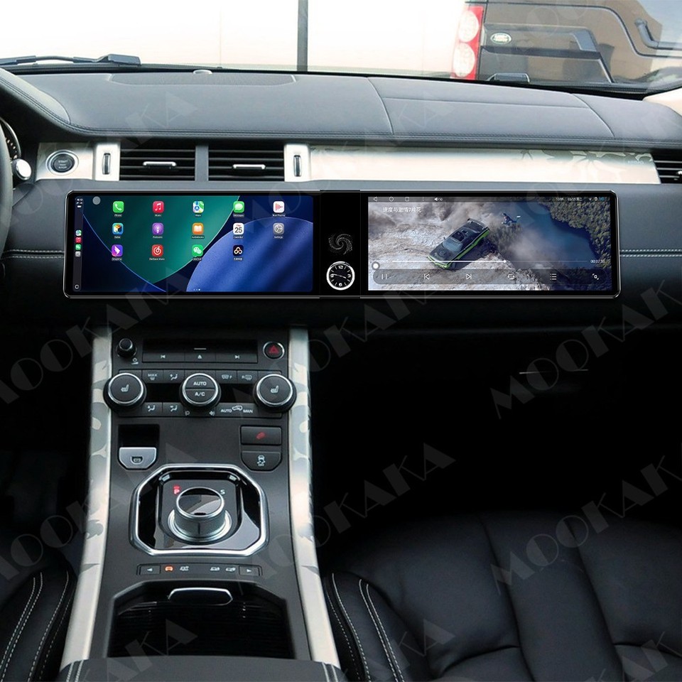 Dual Car Radio GPS Stereo For Land Rover Range Rover Evoque 2012-2018 ...