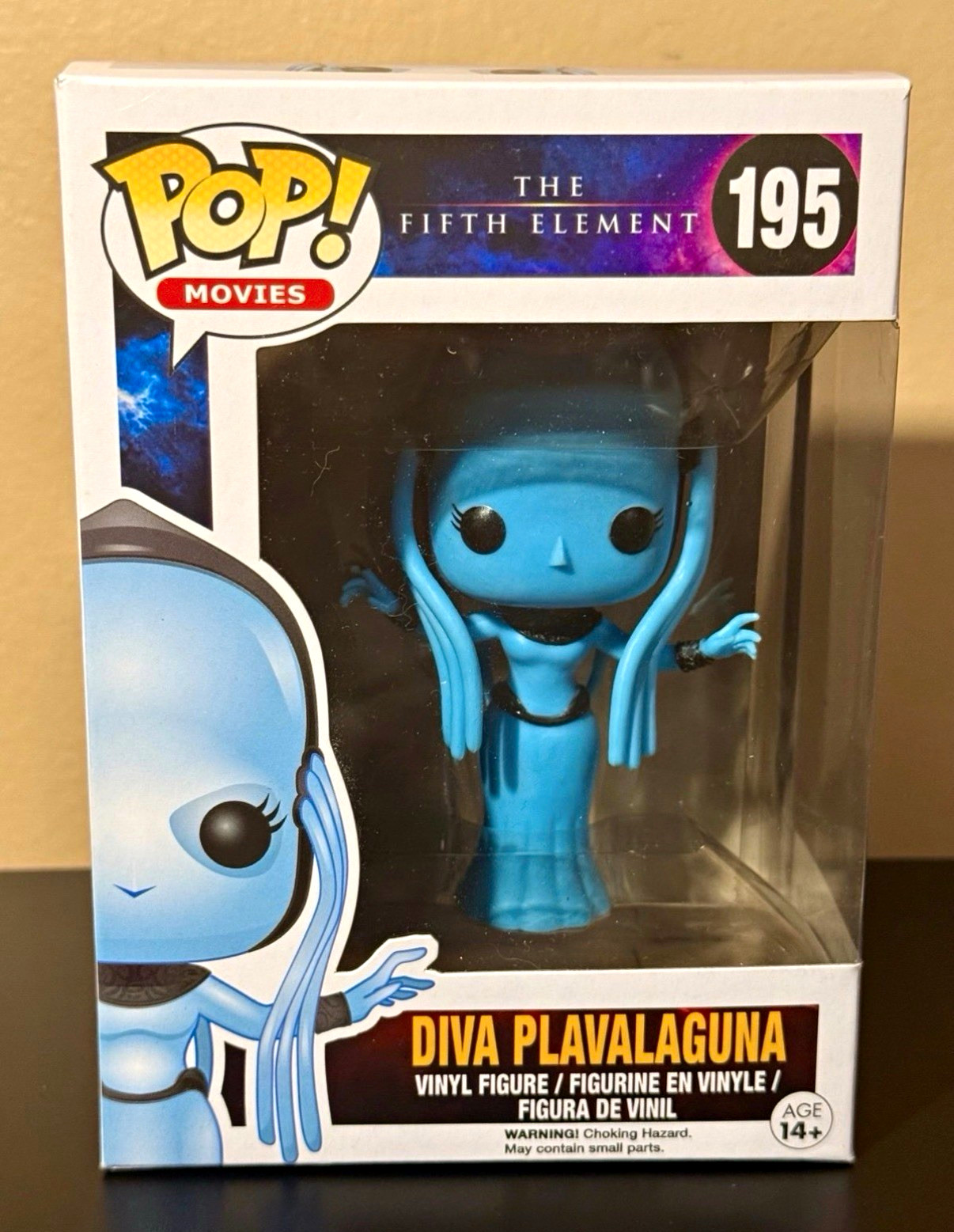 Funko Pop! Movies The Fifth Element Diva Plavalaguna #195 New