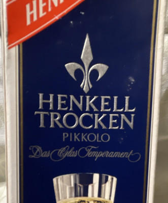 Henkell Trocken Sekt Piccolo 4er Set 175 ml in Originalverpackung 1,1-2% vol