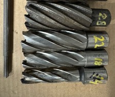 4 x Long Series Rotabroach Bits-Good Condition