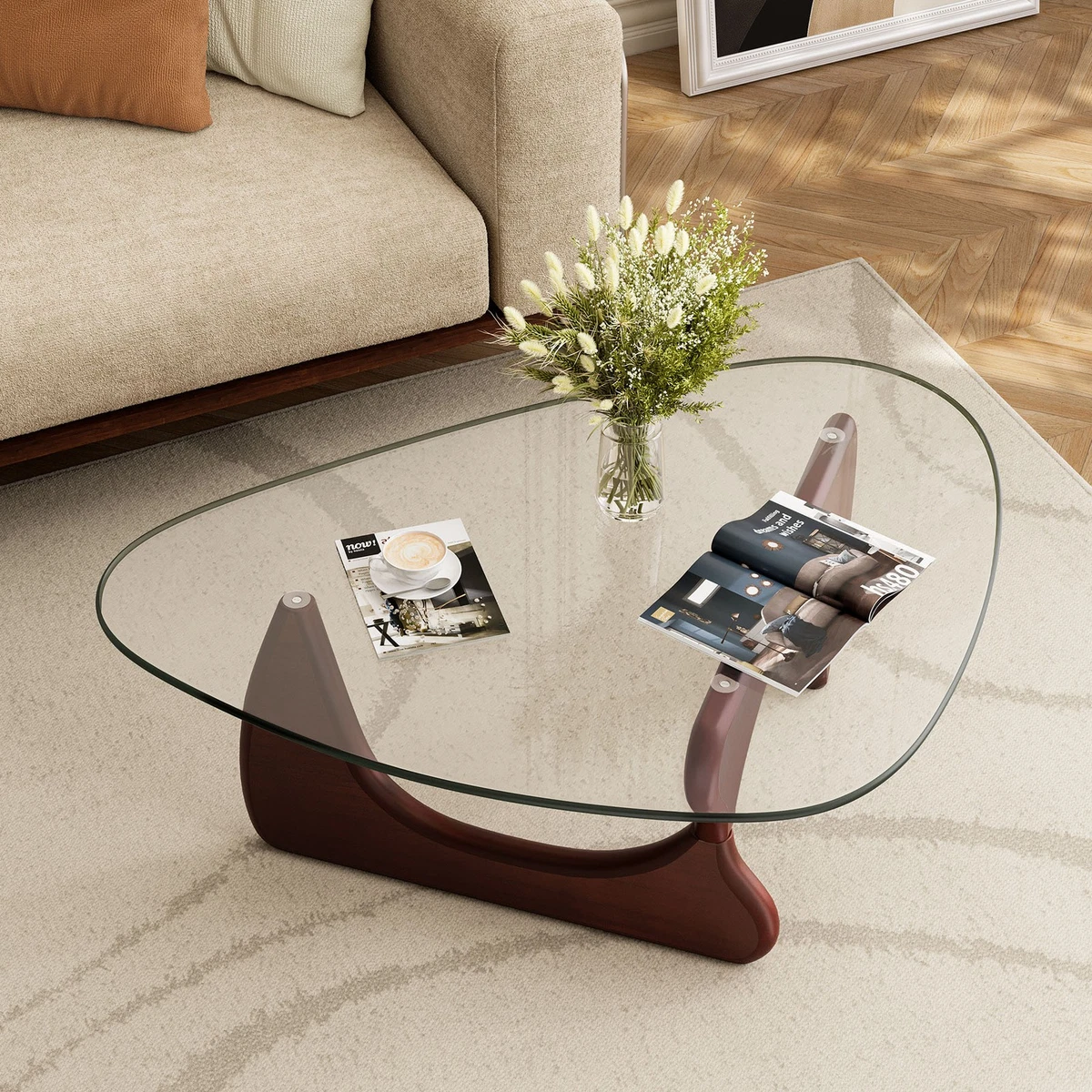 Glass Triangular Tables for sale | eBay