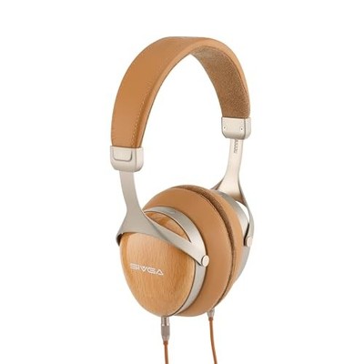 SIVGA SV021 PRO Closed-Back Wired HiFi Headphones Beechwood