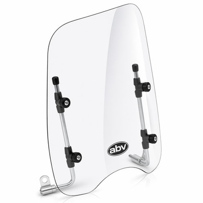 Windschutzglas Windschutzscheibe  Kurz Moped/Mofa/Scooter/Quad/Roller 