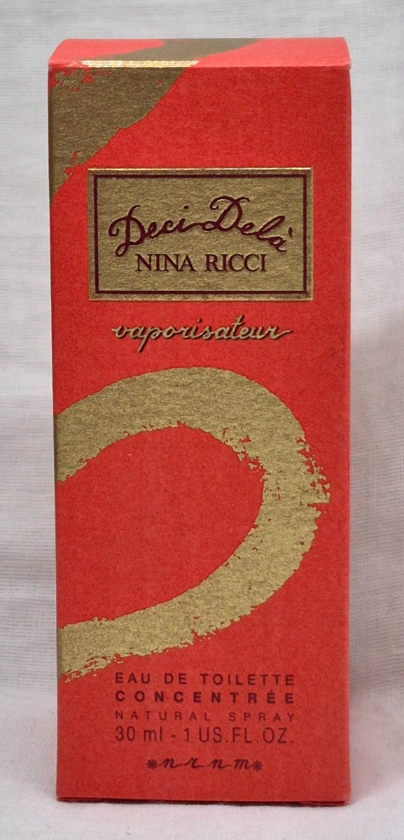 NINA RICCI Deci Dela Eau De Parfum 30 ml Natural Spray, New in Box