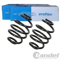2X Proflex Fahrwerksfedern Hinten Passend FüR Opel Corsa Tigra | PX1-0115