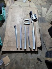 Audi A4 S4 B6 8E 8H 2003 Zierleiste Dekorleiste T�r vorne brak IBR885