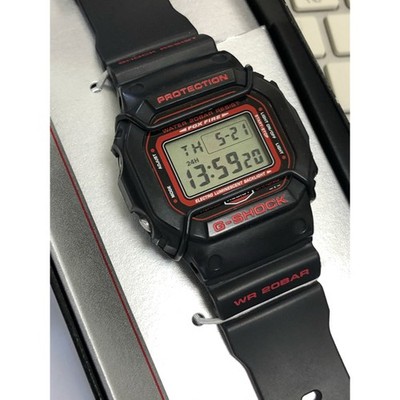 G-SHOCK DW-5600 Fairy Charm Red Limited Edition Boxed Unused Rare 