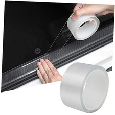 Universal Door Edge Guard Sill Protector, Anti 2In x 33Ft Transparent