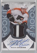 2015-16 Upper Deck The Cup Rookie 176/249 Nick Cousins #156 Patch Auto 1e15