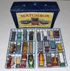 Vintage Matchbox Lesney Commercial Vehicle Truck Lorry Flatbed + 1969 Carry Case