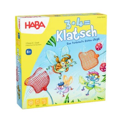 3 x 4 = Klatsch