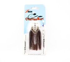 Zman Chatterbait 3/8 oz Sinking Lure Brown Black (0126)