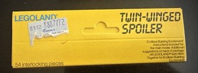 LEGO Space: Twin-Winged Spoiler (6828)- Brand New In Factory Sealed Box