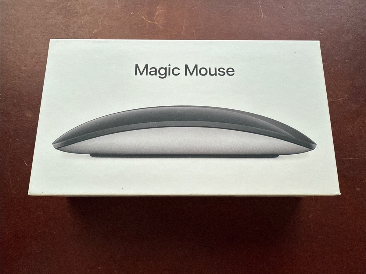 Buy Apple Magic Mouse (USB-C) A3204 Black online | eBay