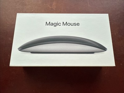 Buy Apple Magic Mouse (USB-C) A3204 Black online | eBay