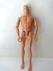 1996 HASBRO GI JOE DOLL PAWTUCKET RI BLONDE BLUE FULLY ARTICULATED NUDE GUC