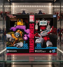 Transformers Movie Studio Series 86 Brawn 27 & Ratchet 28 Action Figure 2pk Set
