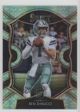 2020 Panini Select Concourse Dragon Scale Prizm 8/67 Ben DiNucci #99 v4j