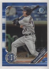 2019 Bowman Draft Chrome Blue Refractor 115/150 Brock Deatherage #BDC-5 k0w
