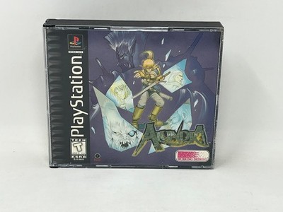 Sony PlayStation PS1 - Alundra - CIB Complete / Tested (1997)