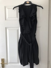 Womens Black H&M Dress Size 34
