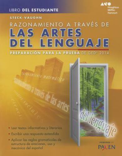 Razonamiento a traves de las artes del lenguaje: Preparacion para la prueba... - Bild 1 von 1