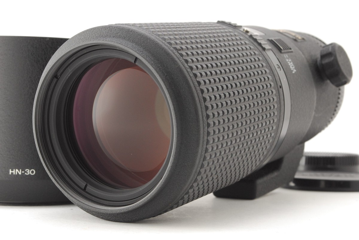 Near MINT] Nikon AF Micro Nikkor 200mm f4 D IF ED Telephoto
