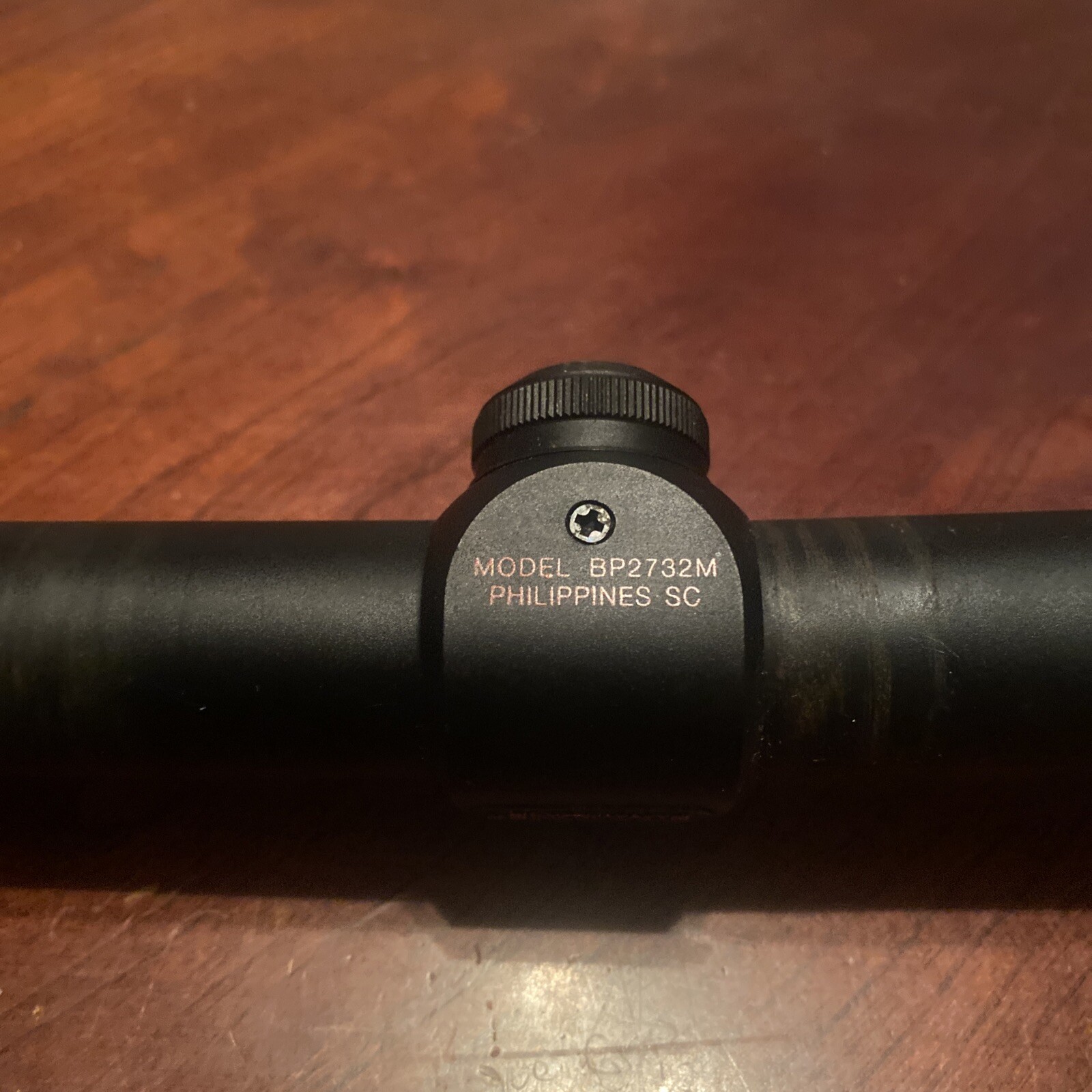 SIMMONS RIFLE SCOPE MODEL BP2732M. J1133 eBay