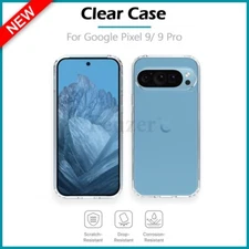 Fenzer Ultra Slim Protector Shockproof Phone Case CLEAR Google Pixel 9 / 9 Pro
