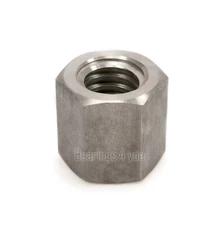 Tr20x4-RH Hexagonal Steel Trapezoidal Nut 20mm Spindle 4mm Pitch Right Handed